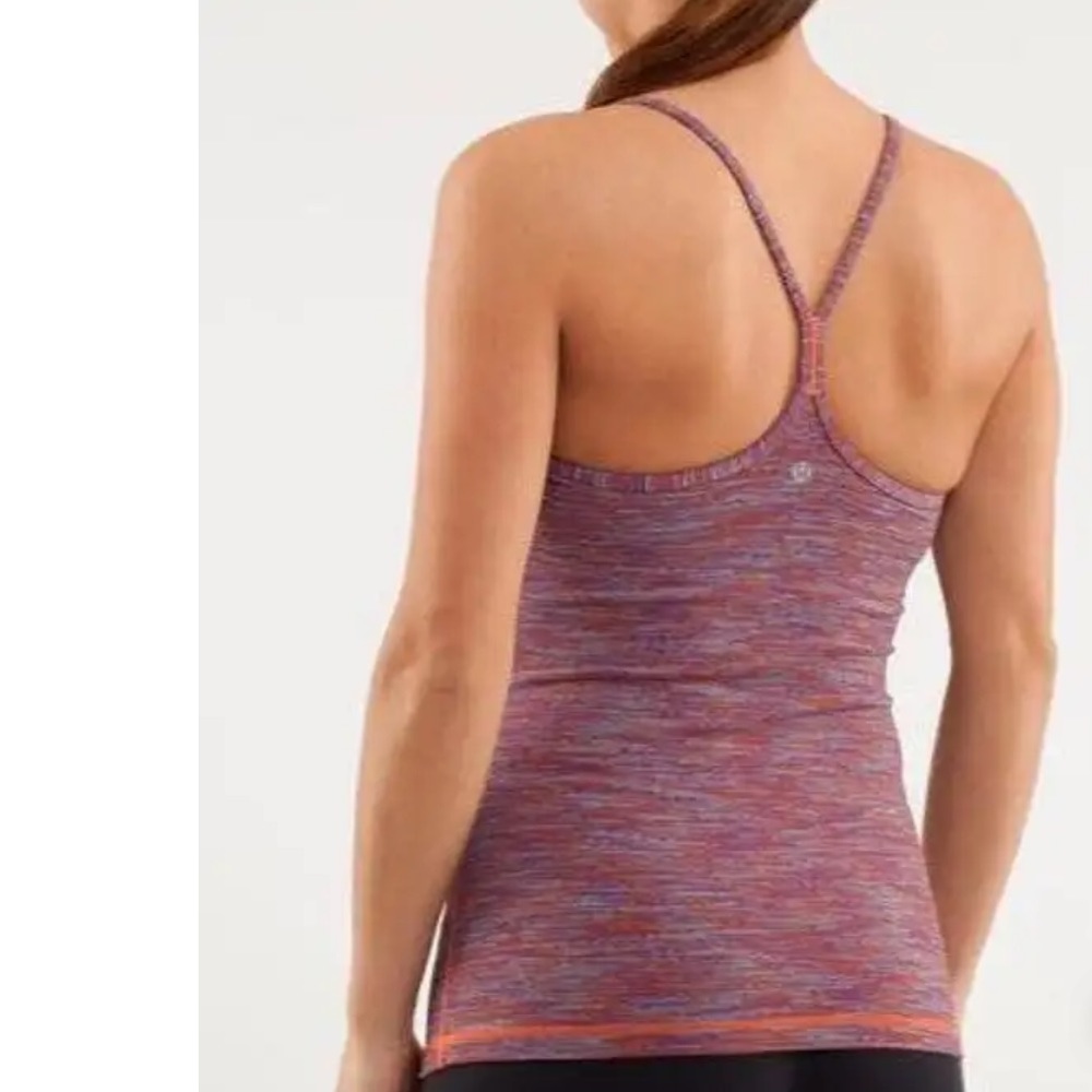 Love lululemon Power Y tank top